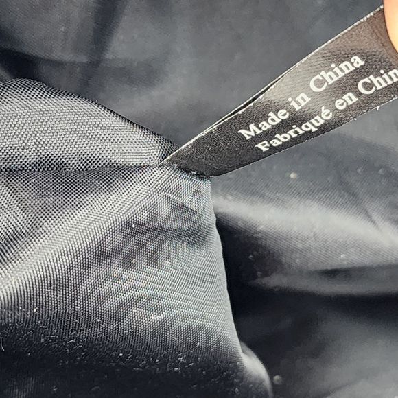 Victoria's Secret Sequin Striped Weekender Tote Bag - Picture 7 of 11